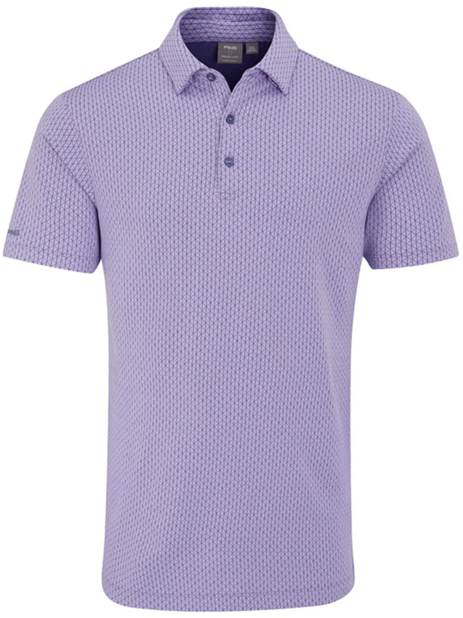 PING Shirts|Hershel Polo - Purple Ash Multi