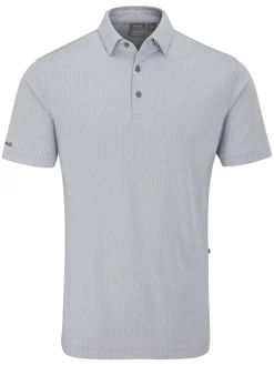 PING Shirts|Hershel Polo - Silver Multi