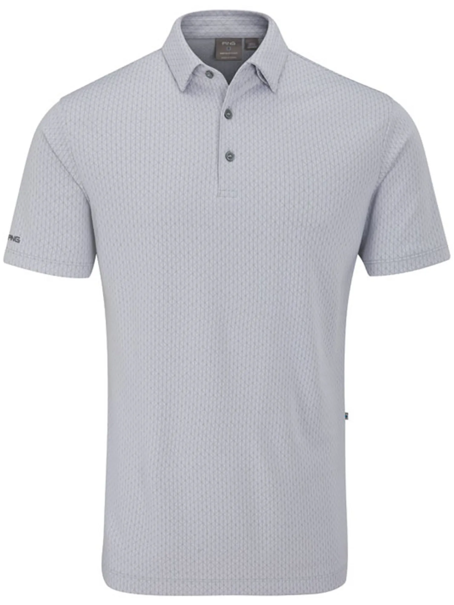PING Shirts|Hershel Polo - Silver Multi