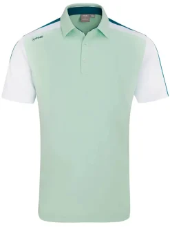 PING Shirts|Kelly Polo - Misty Green Multi