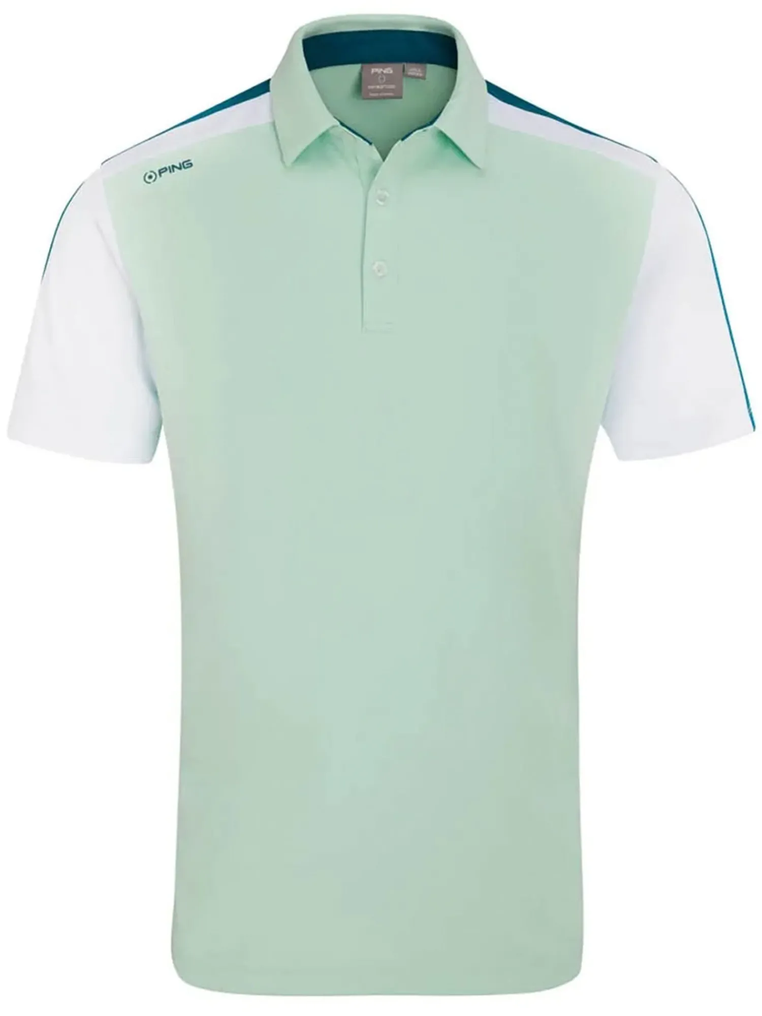 PING Shirts|Kelly Polo - Misty Green Multi