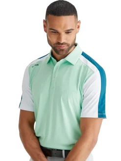 PING Shirts|Kelly Polo - Misty Green Multi