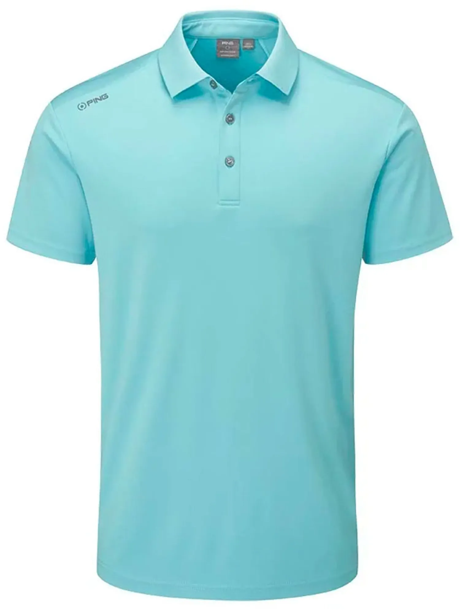PING Shirts|Lindum Tailored Fit Polo - Sky Blue