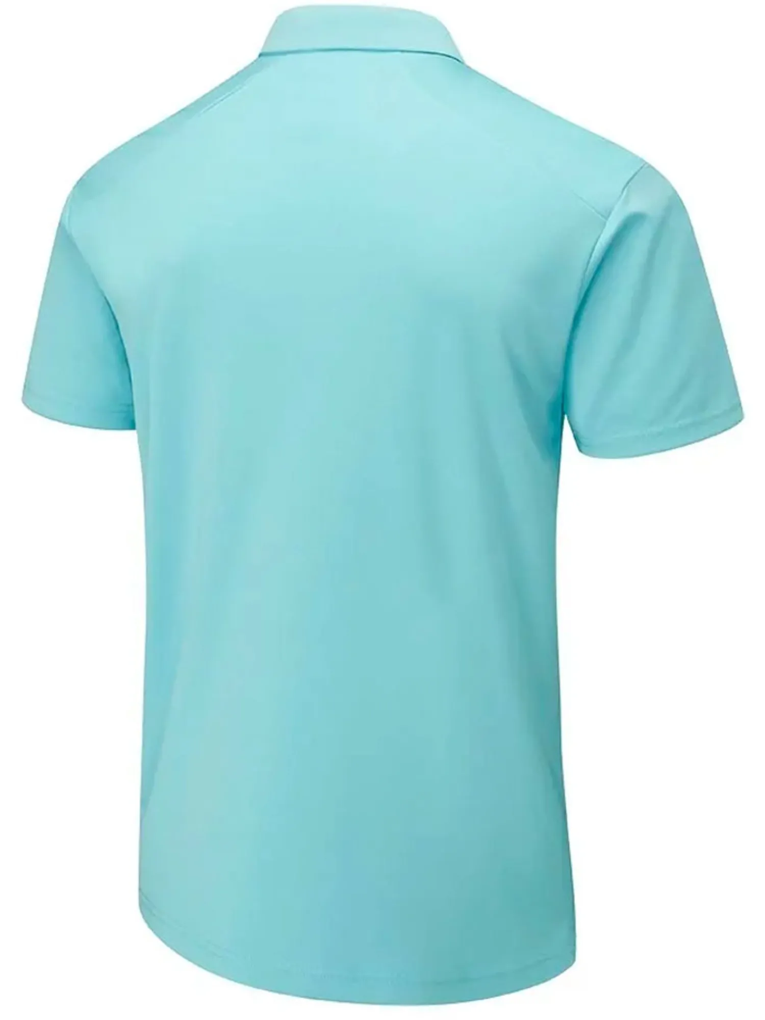 PING Shirts|Lindum Tailored Fit Polo - Sky Blue