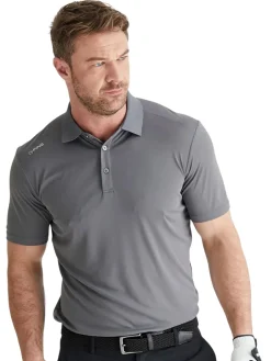 PING Shirts|Lindum Tailored Fit Polo - Rock