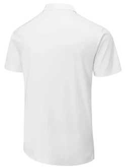 PING Shirts|Lindum Tailored Fit Polo - White