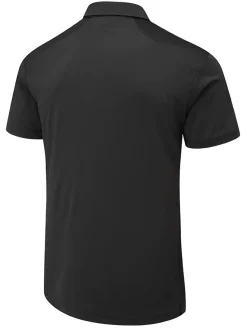 PING Shirts|Lindum Tailored Fit Polo - Black