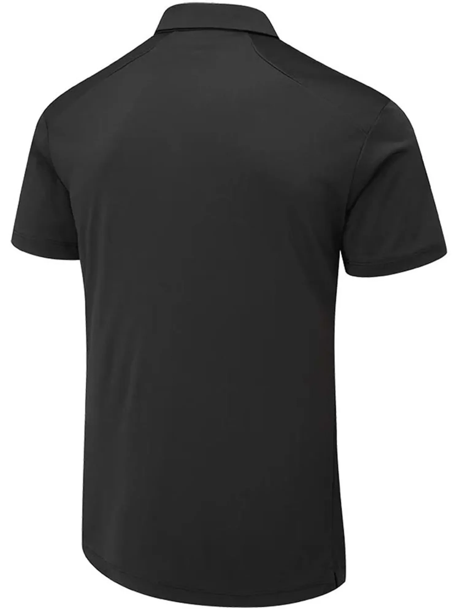 PING Shirts|Lindum Tailored Fit Polo - Black