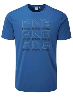 PING Clearance Clothing|Logo Tee - Horizon