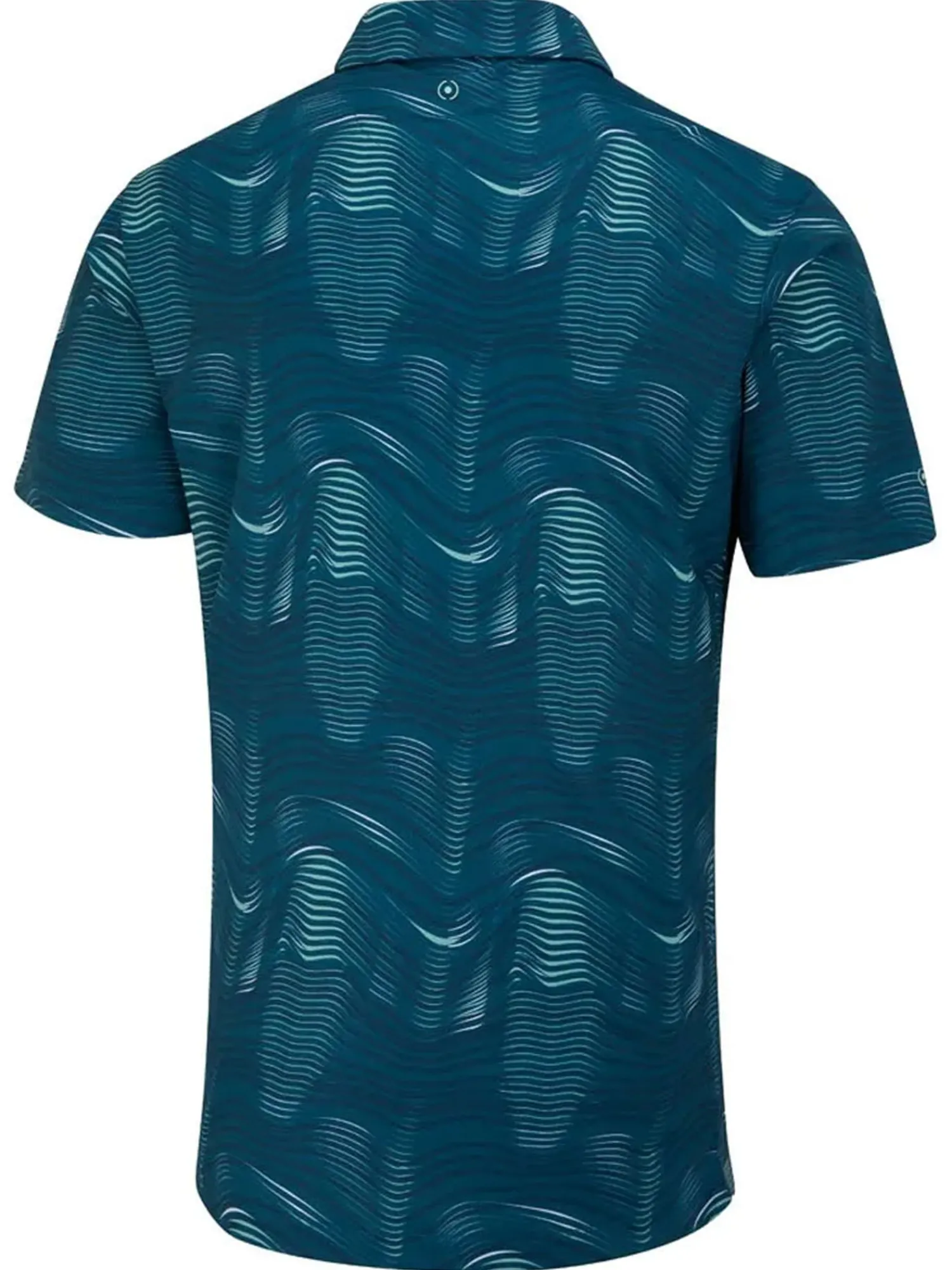 PING Shirts|Optic Groove Polo - Forest Multi