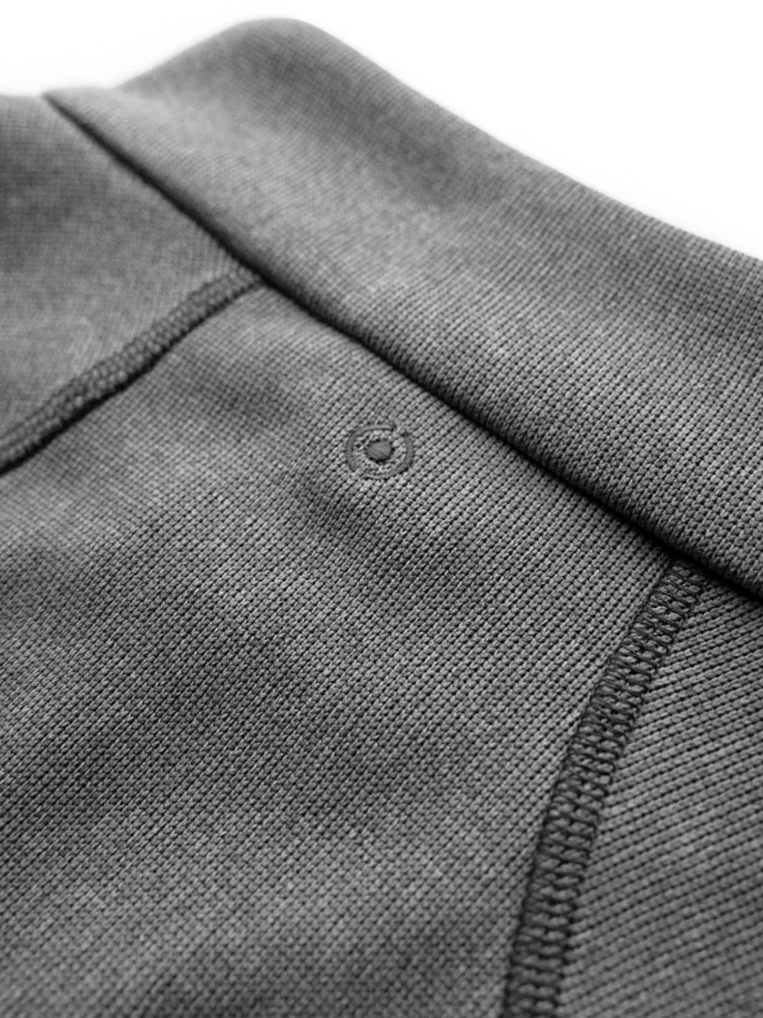 PING Jumpers|Ramsey 1/2 Zip Ribbed Fleece - Ash Marl