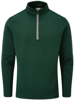 PING Jumpers|Ramsey 1/2 Zip Ribbed Fleece - Pine