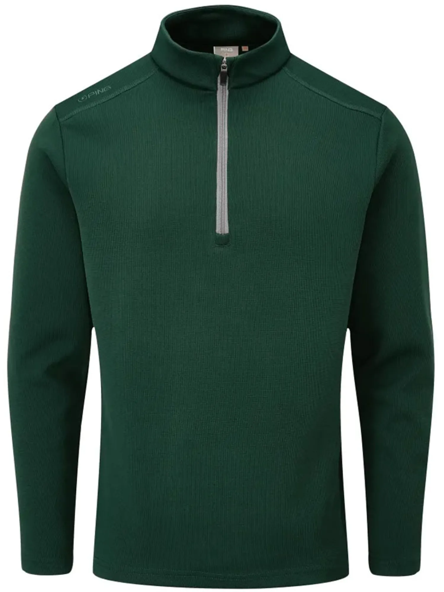 PING Jumpers|Ramsey 1/2 Zip Ribbed Fleece - Pine
