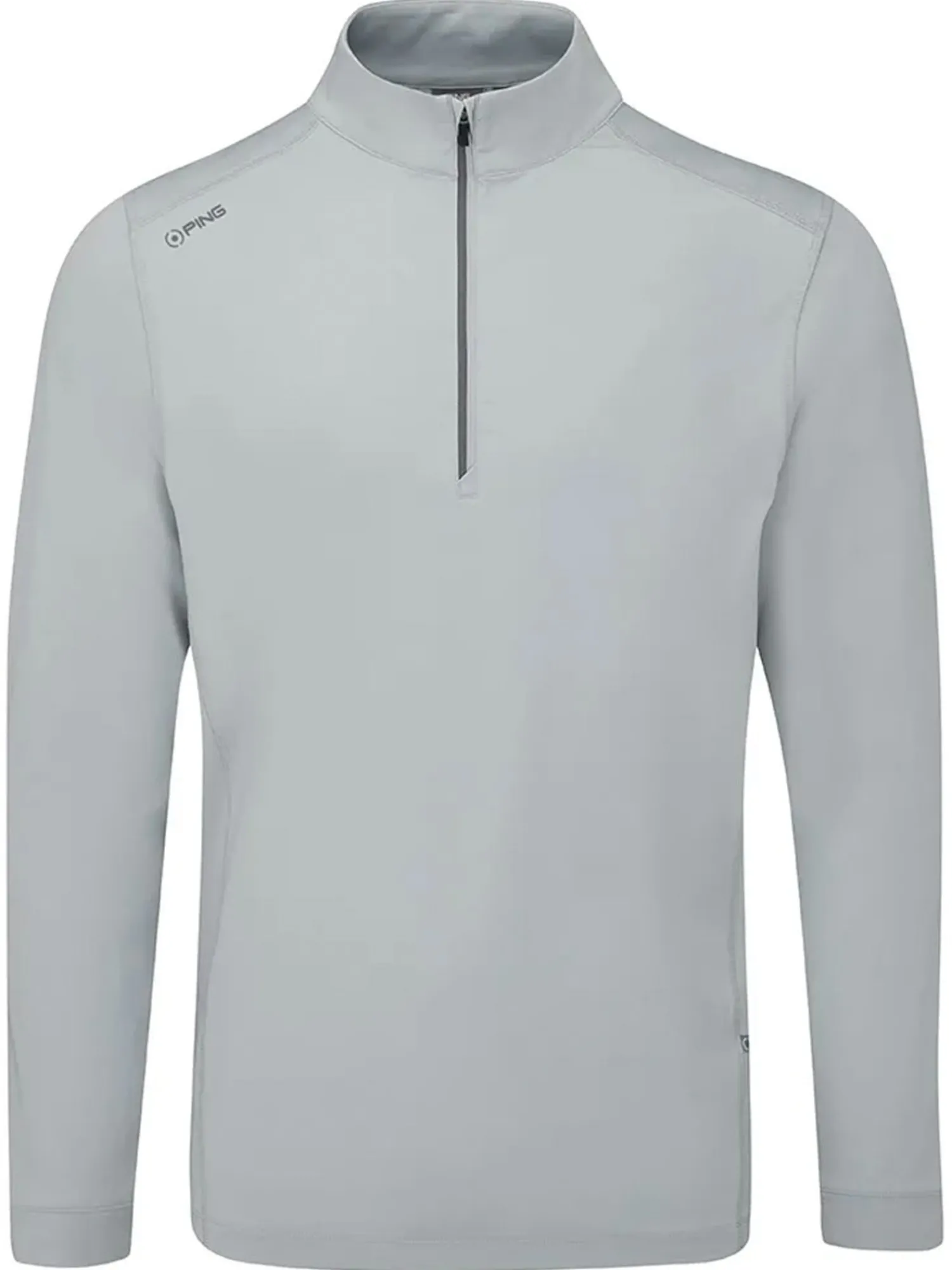 PING Clearance Clothing|SensorCool Latham Half Zip - Pearl Grey