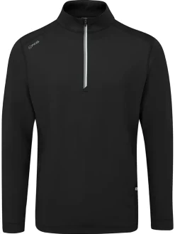 PING Clearance Clothing|SensorCool Latham Half Zip - Black
