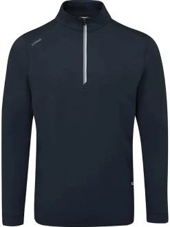 PING Clearance Clothing|SensorCool Latham Half Zip - Navy