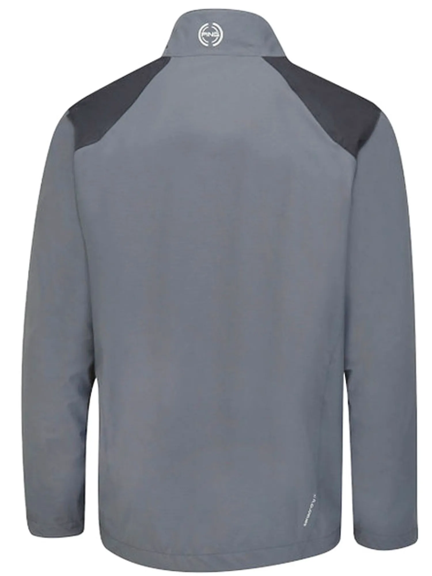 PING Wind & Rain Wear|SensorDry S2 Waterproof Jacket - Asphalt/Black