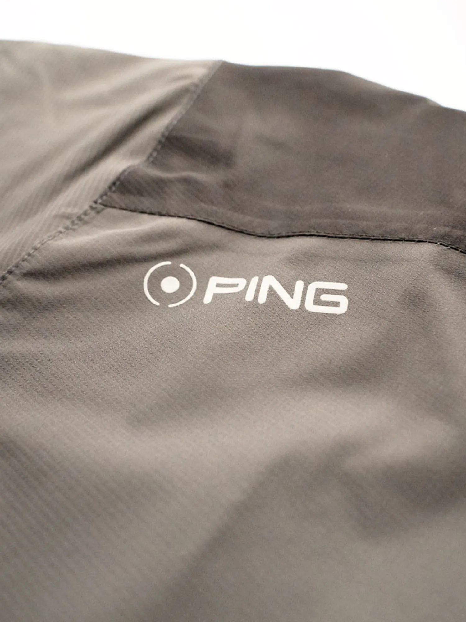 PING Wind & Rain Wear|SensorDry S2 Waterproof Jacket - Asphalt/Black