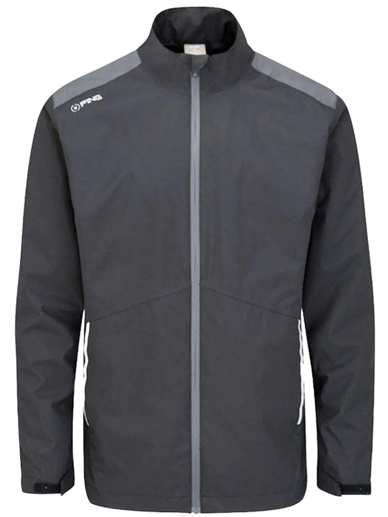 PING Wind & Rain Wear|SensorDry S2 Waterproof Jacket - Black/Asphalt
