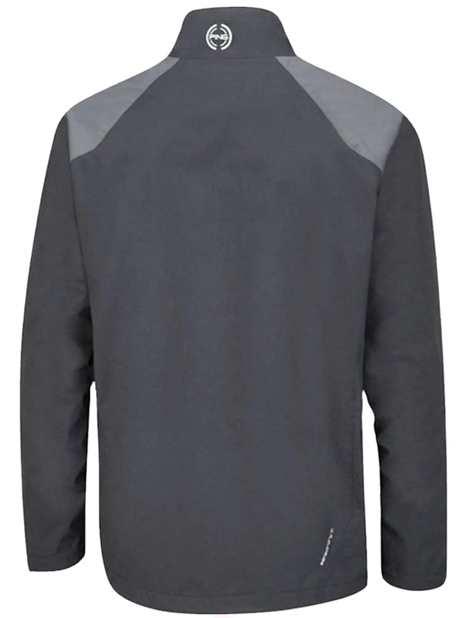 PING Wind & Rain Wear|SensorDry S2 Waterproof Jacket - Black/Asphalt