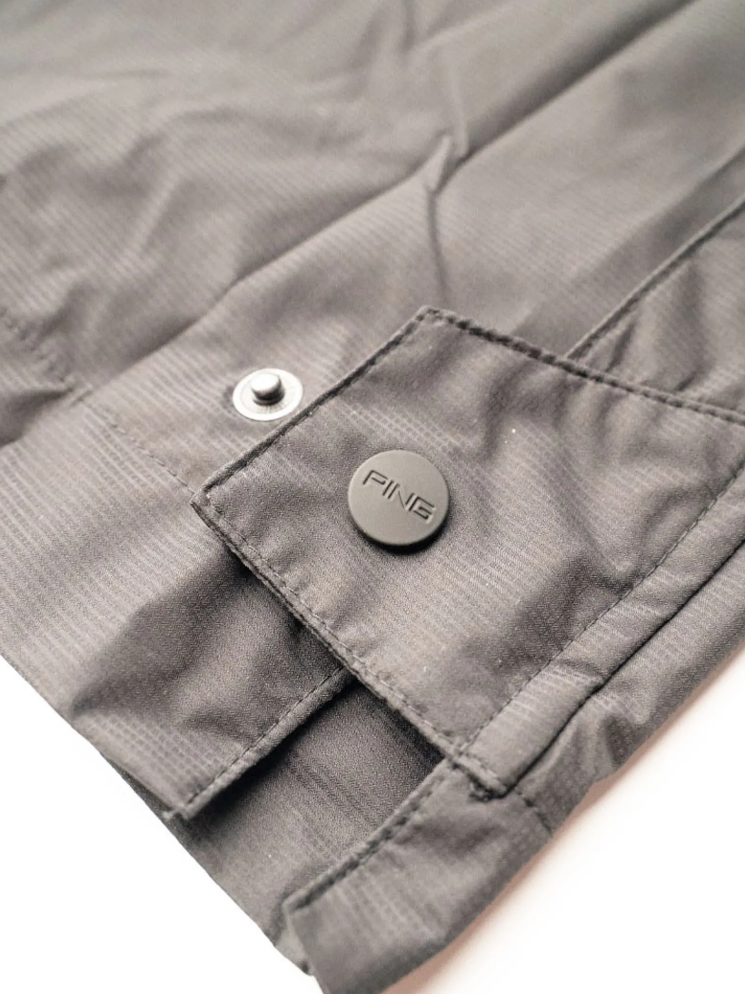 PING Wind & Rain Wear|SensorDry Waterproof Pant - Black