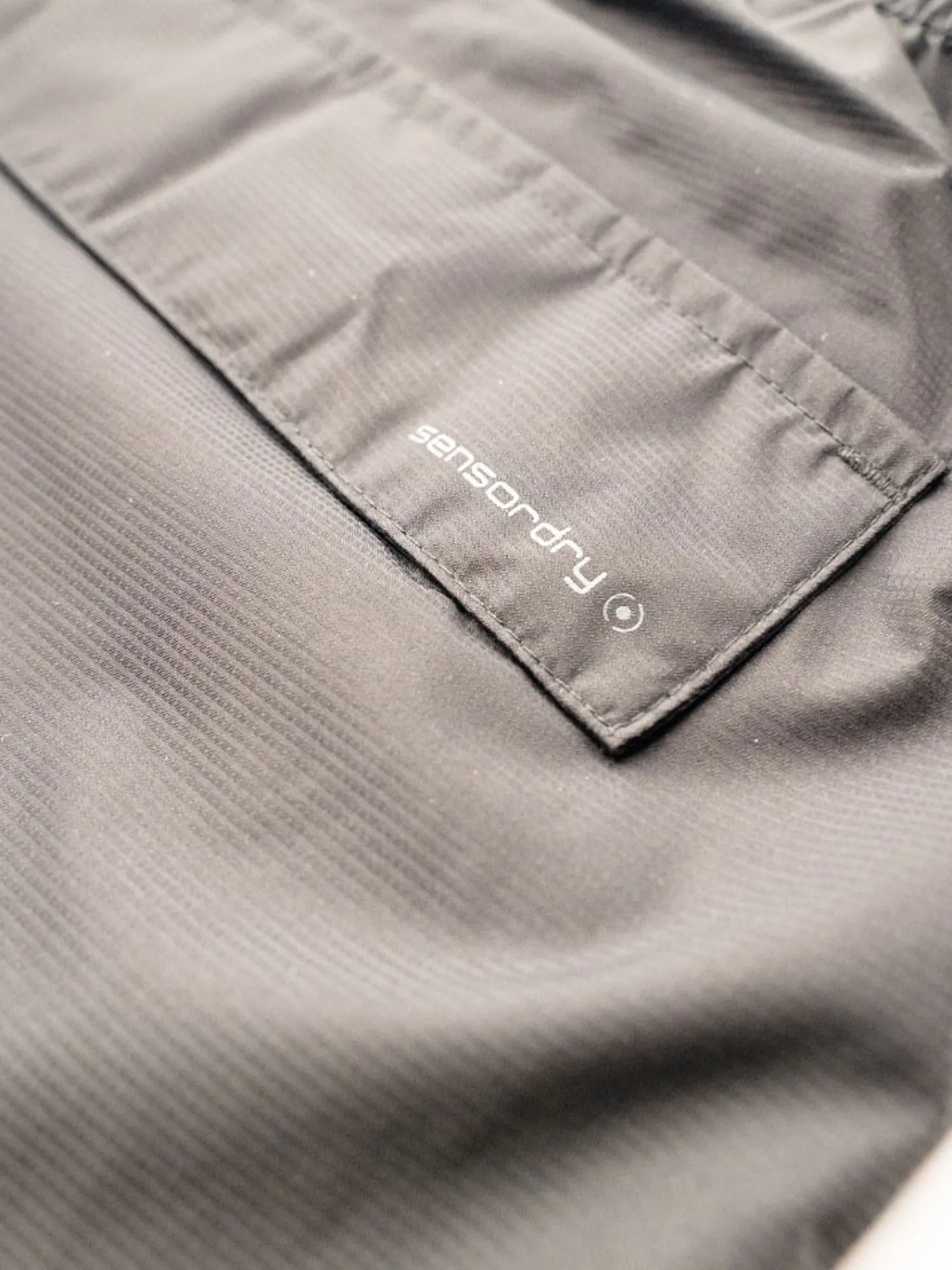 PING Wind & Rain Wear|SensorDry Waterproof Pant - Black
