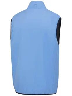 PING Vests|SensorWarm Ashbourne Full-Zip Vest - Cornflower Blue