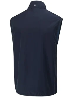 PING Vests|SensorWarm Ashbourne Full-Zip Vest - Navy/Stormcloud