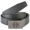 PING Belts|Stamp Reversible Belt - Black/Asphalt