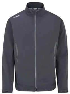 PING Wind & Rain Wear|Taran 3L Waterproof Jacket - Black