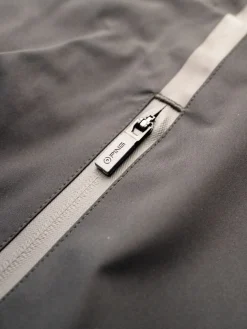 PING Wind & Rain Wear|Taran 3L Waterproof Jacket - Black