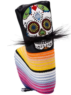 Pins & Aces Club Covers|Club Covers - Mustache Sugar Skull