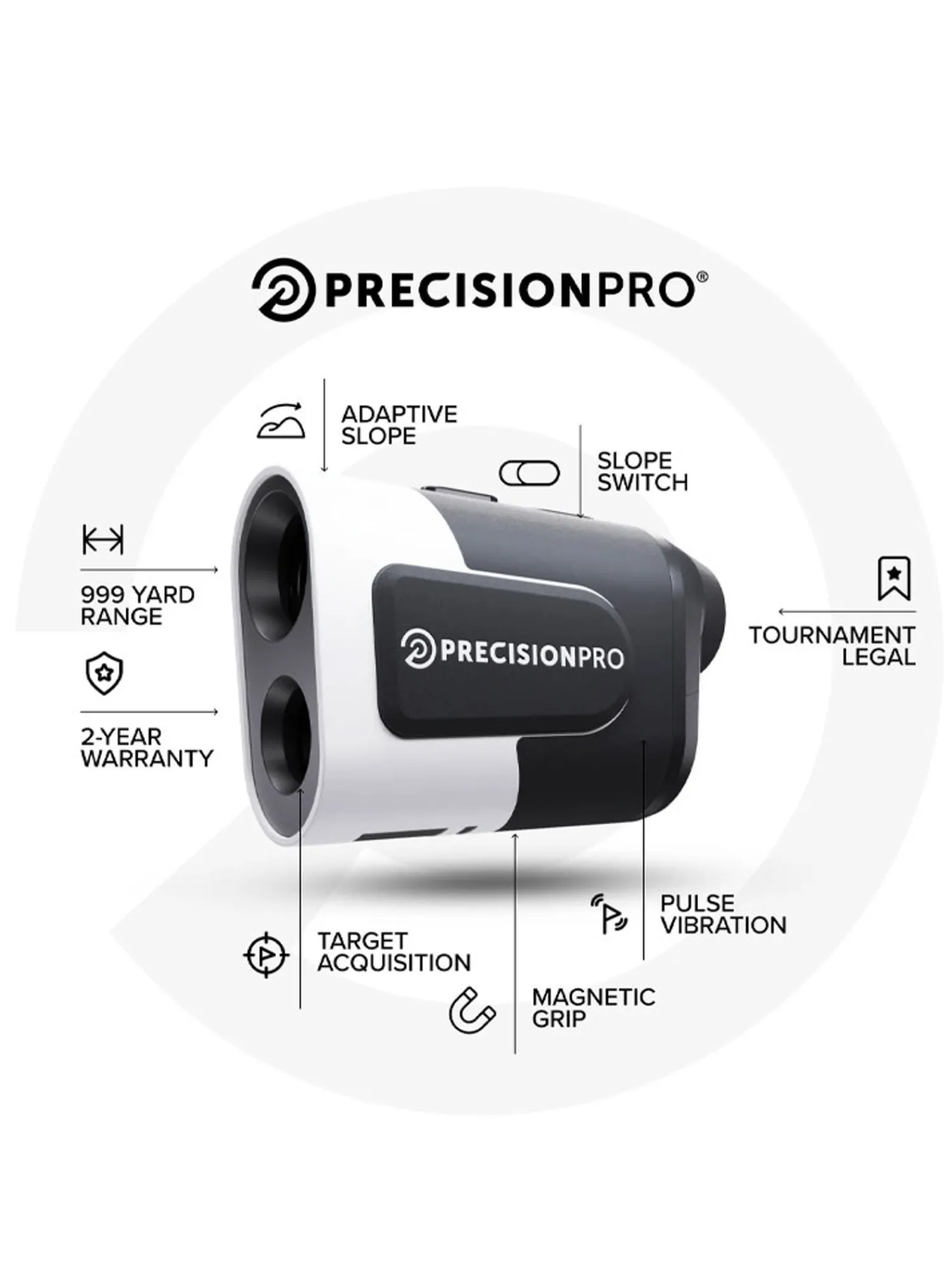 Precision Pro Rangefinders|NX9 Slope Rangefinder