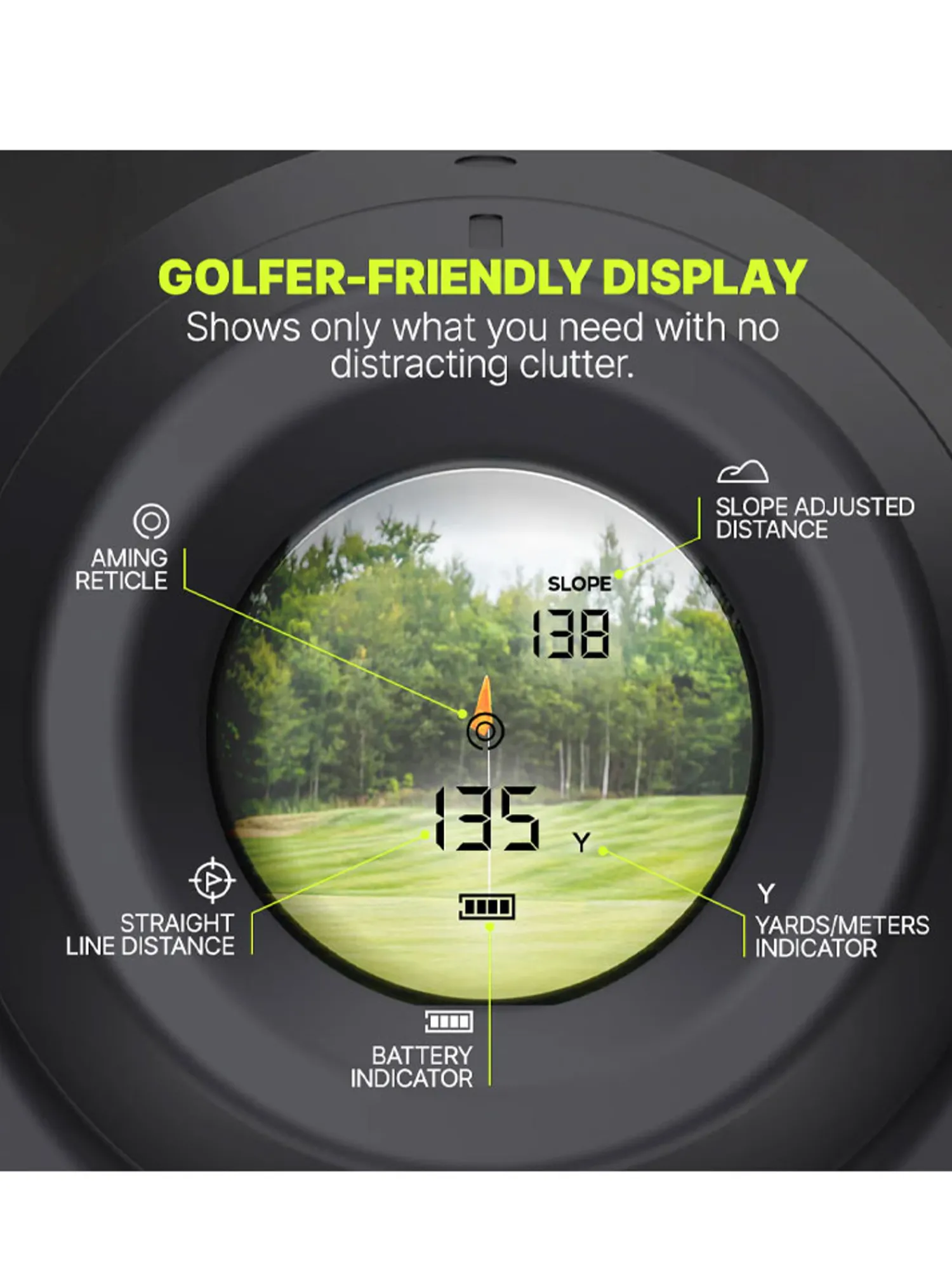 Precision Pro Rangefinders|NX9 Slope Rangefinder