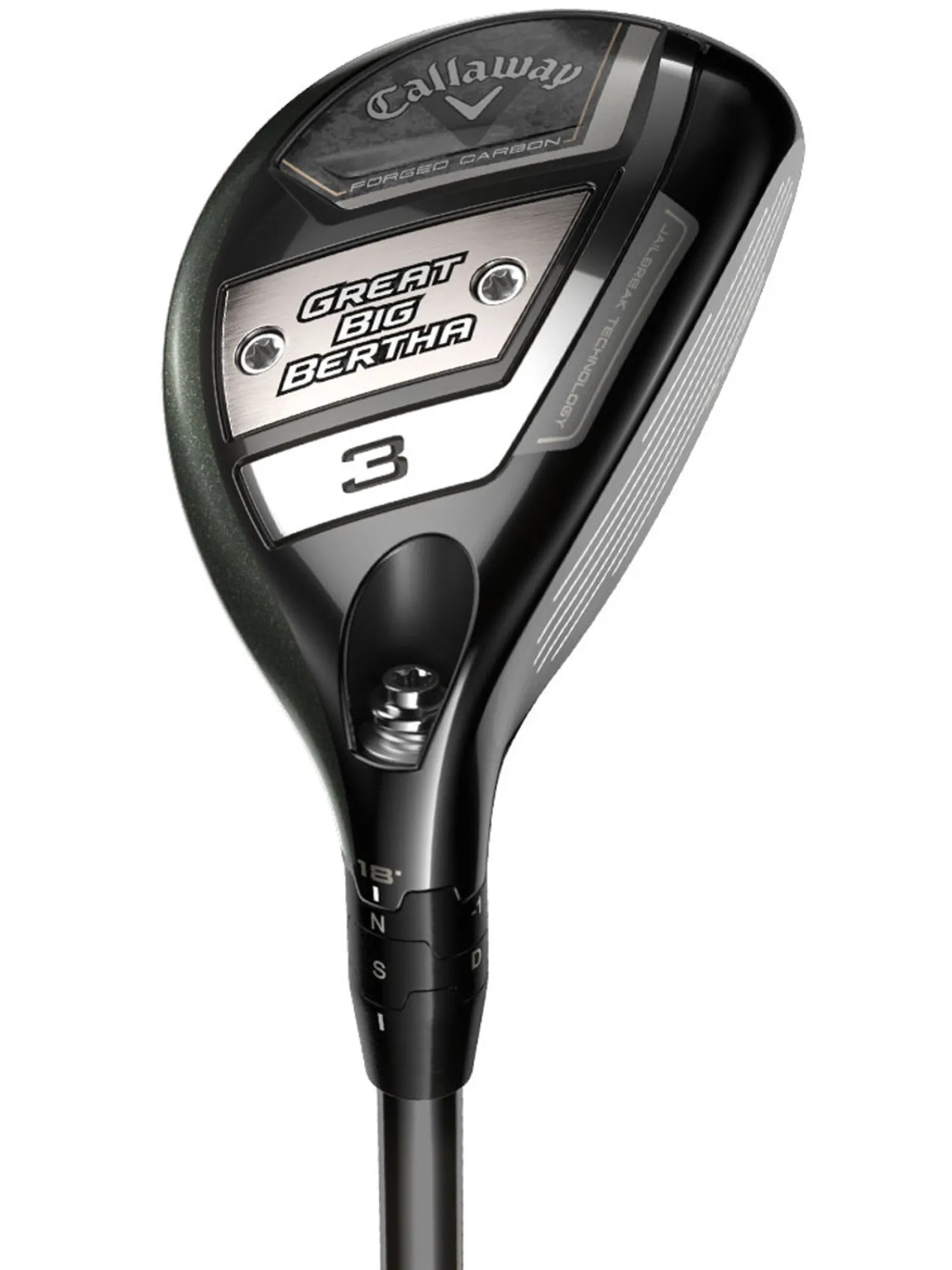 Callaway Pre-Owned Clubs|Pre-Owned Great Big Bertha Hybrid - RH - 5H - Womens