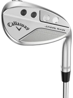 Callaway Pre-Owned Clubs|Pre-Owned Jaws Raw Chrome Wedges - RH - 50D10S 58D10S