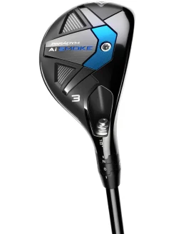 Callaway Pre-Owned Clubs|Pre-Owned Paradym Ai Smoke Hybrid - LH - 4H (21D) - Regular Tensei
