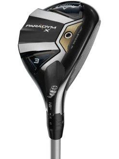 Callaway Pre-Owned Clubs|Pre-Owned Paradym X Hybrid - LH - 3H (18D) - Regular