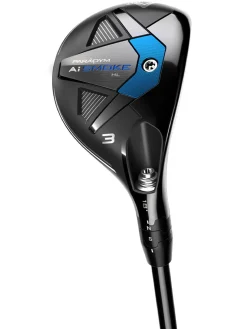 Callaway Pre-Owned Clubs|Pre-Owned Paradym Ai Smoke HL Hybrid - LH - 4H (21D) - Regular Flex