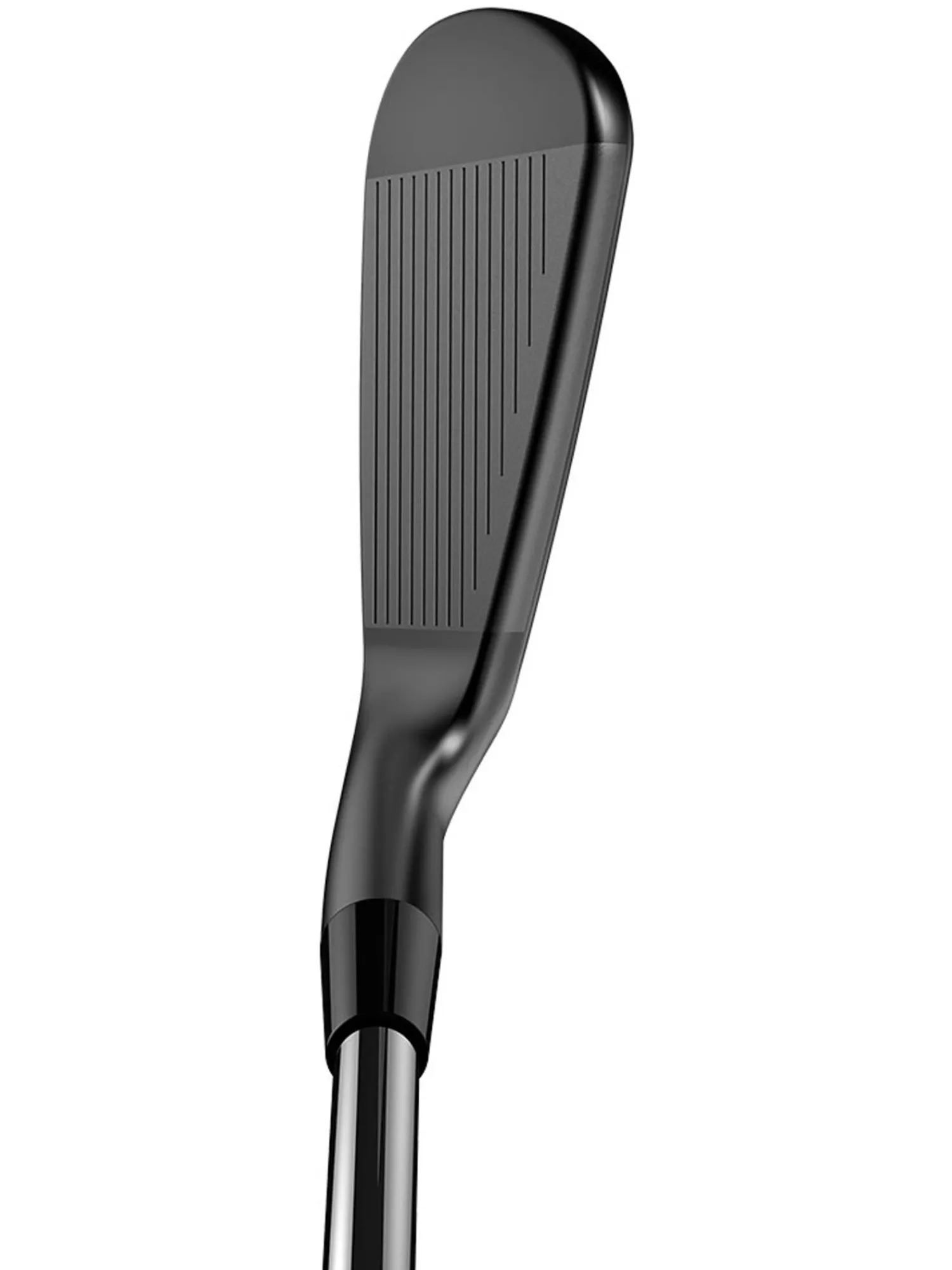 Cobra Pre-Owned Clubs|Pre-Owned Forged Tec 22 Black Steel Iron Set - LH - 4PW - Stiff