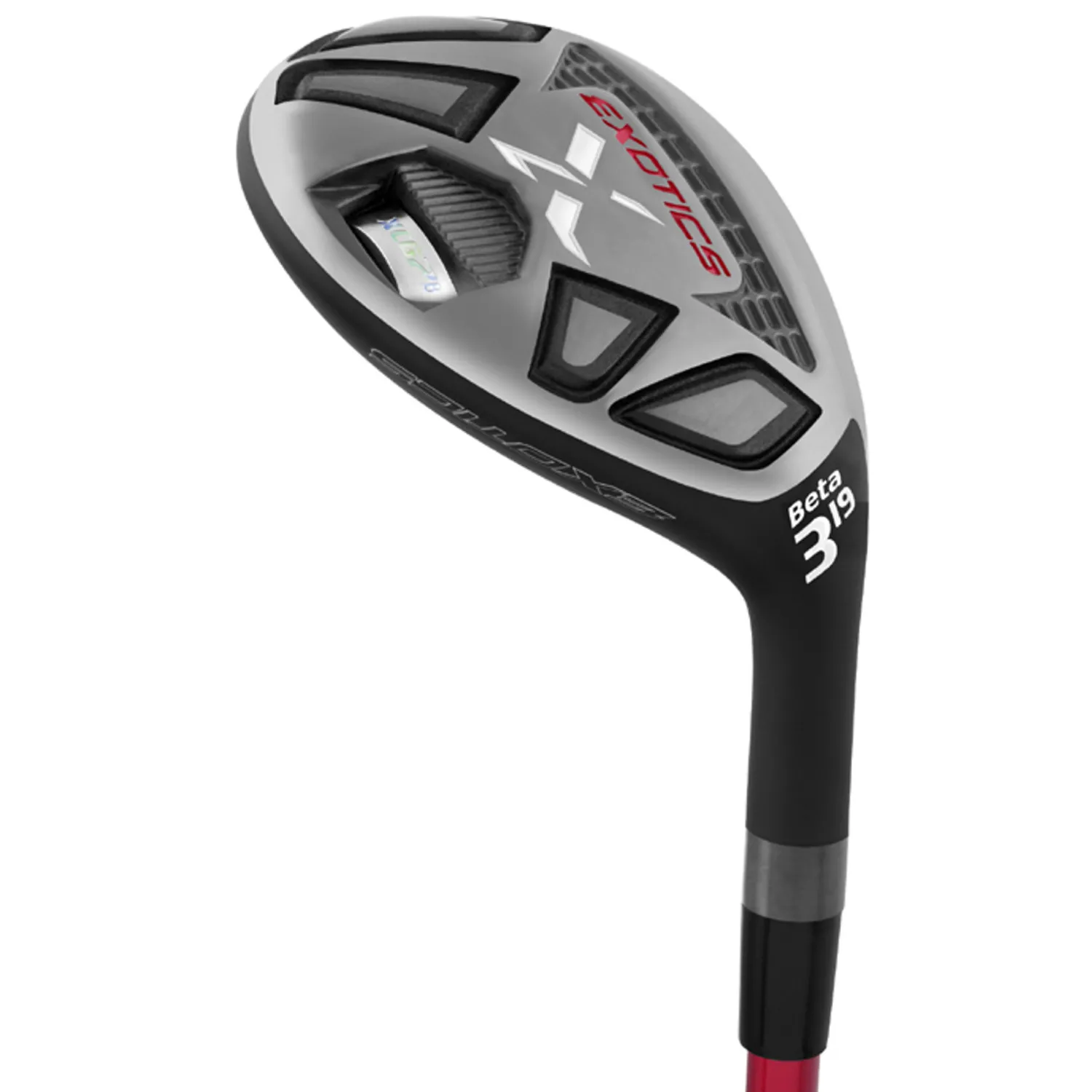 GolfBox Pre-Owned Clubs|Pre-Owned Exotics XCG7 Beta Hybrid - RH - 4H (22D) - Stiff