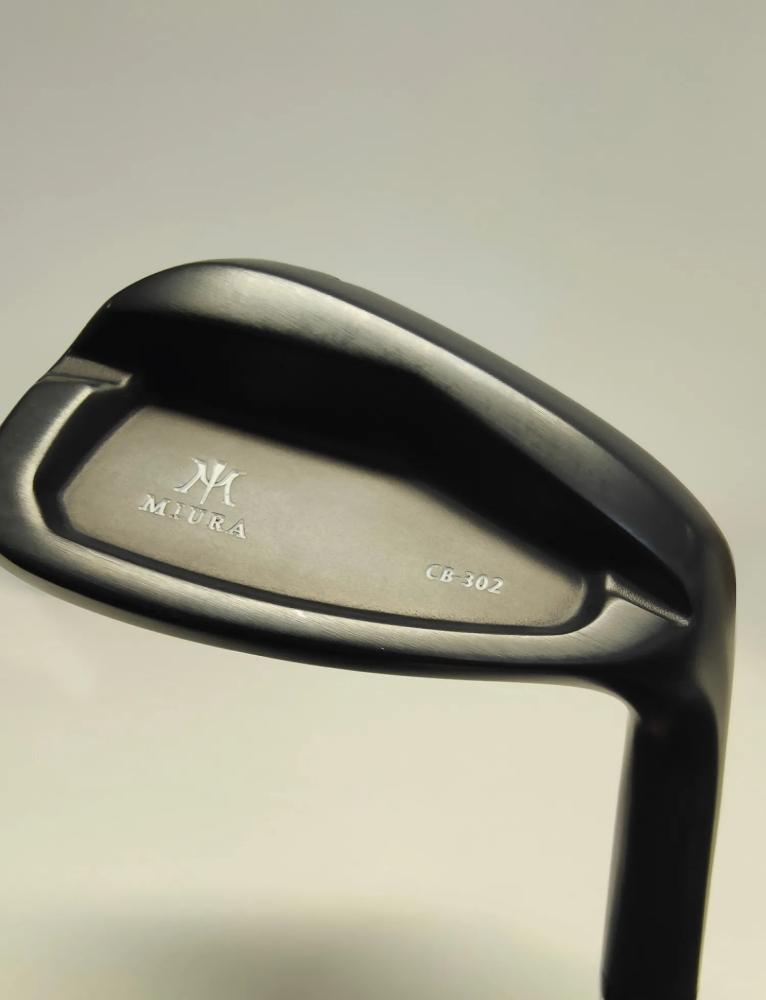 Miura Pre-Owned Clubs|Pre-Owned CB-302 Black Gap Wedge - RH