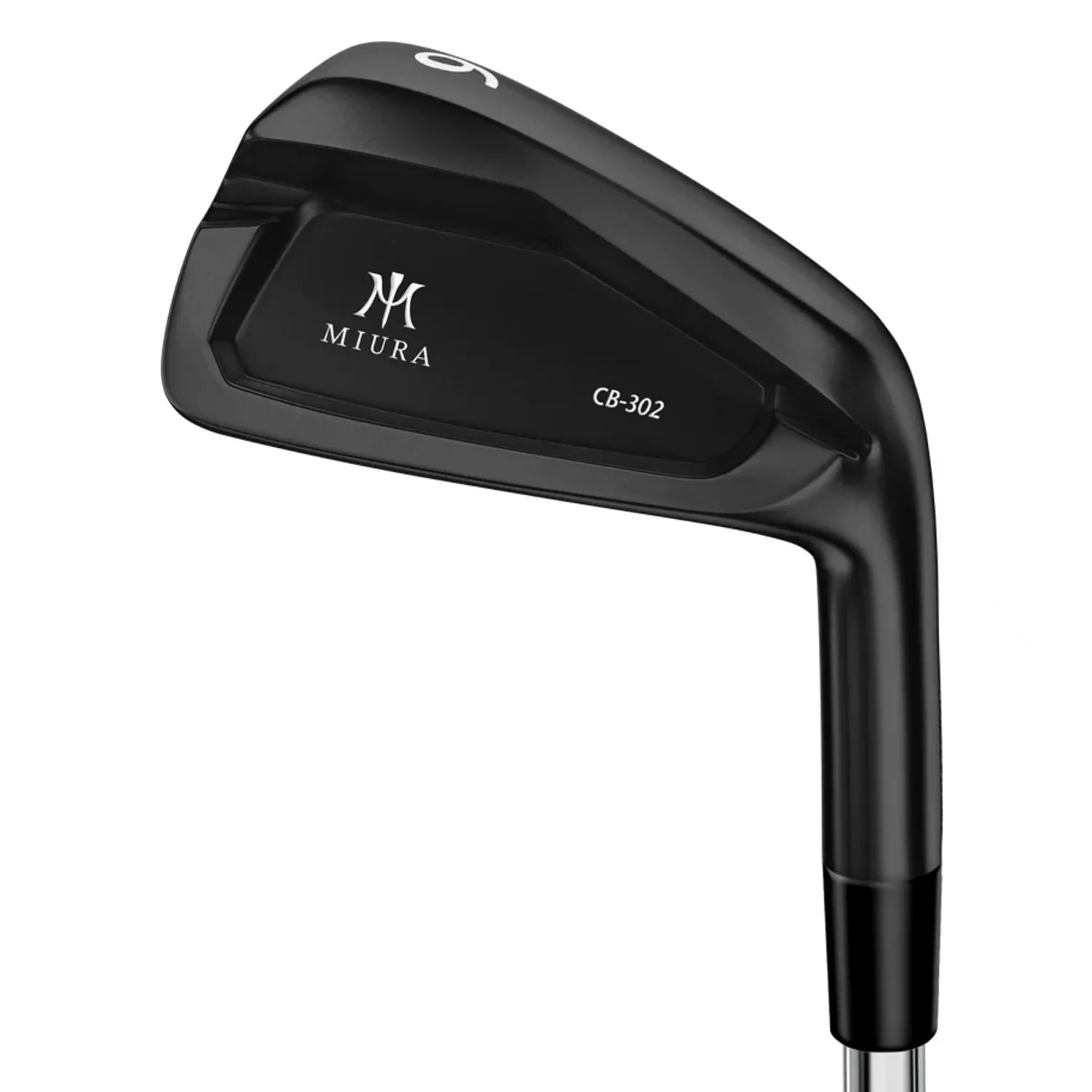 Miura Pre-Owned Clubs|Pre-Owned CB-302 Black Gap Wedge - RH