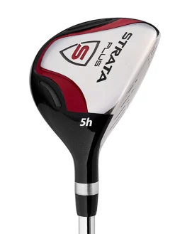 Strata Pre-Owned Clubs|Pre-Owned Plus Steel Set - RH - 5H 6PWSW - Regular