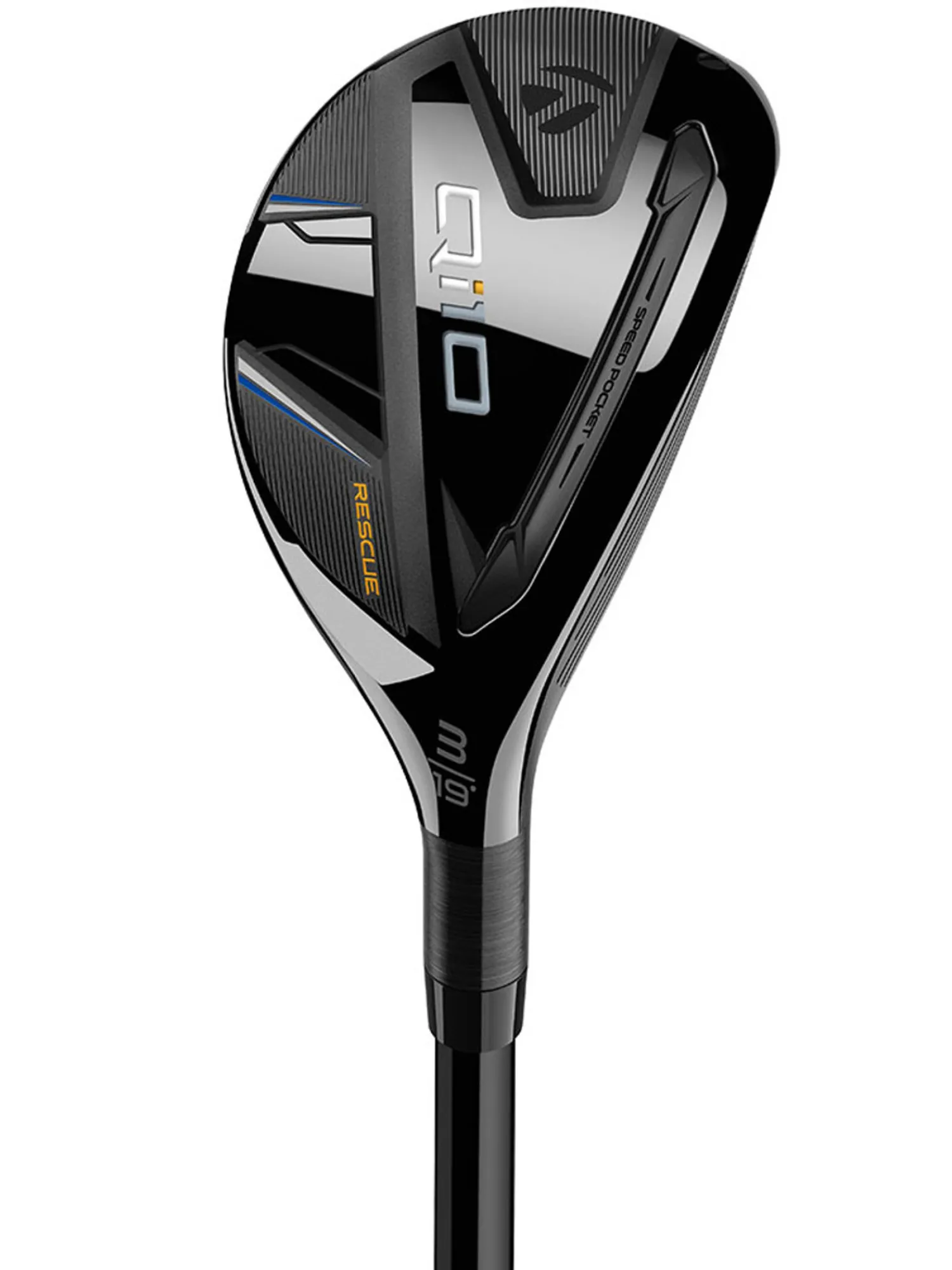 TaylorMade Pre-Owned Clubs|Pre-Owned Qi10 Hybrid - LH - 3H - Regular