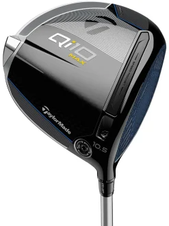 TaylorMade Pre-Owned Clubs|Pre-Owned Qi10 Max Driver - LH - 12D - Senior's