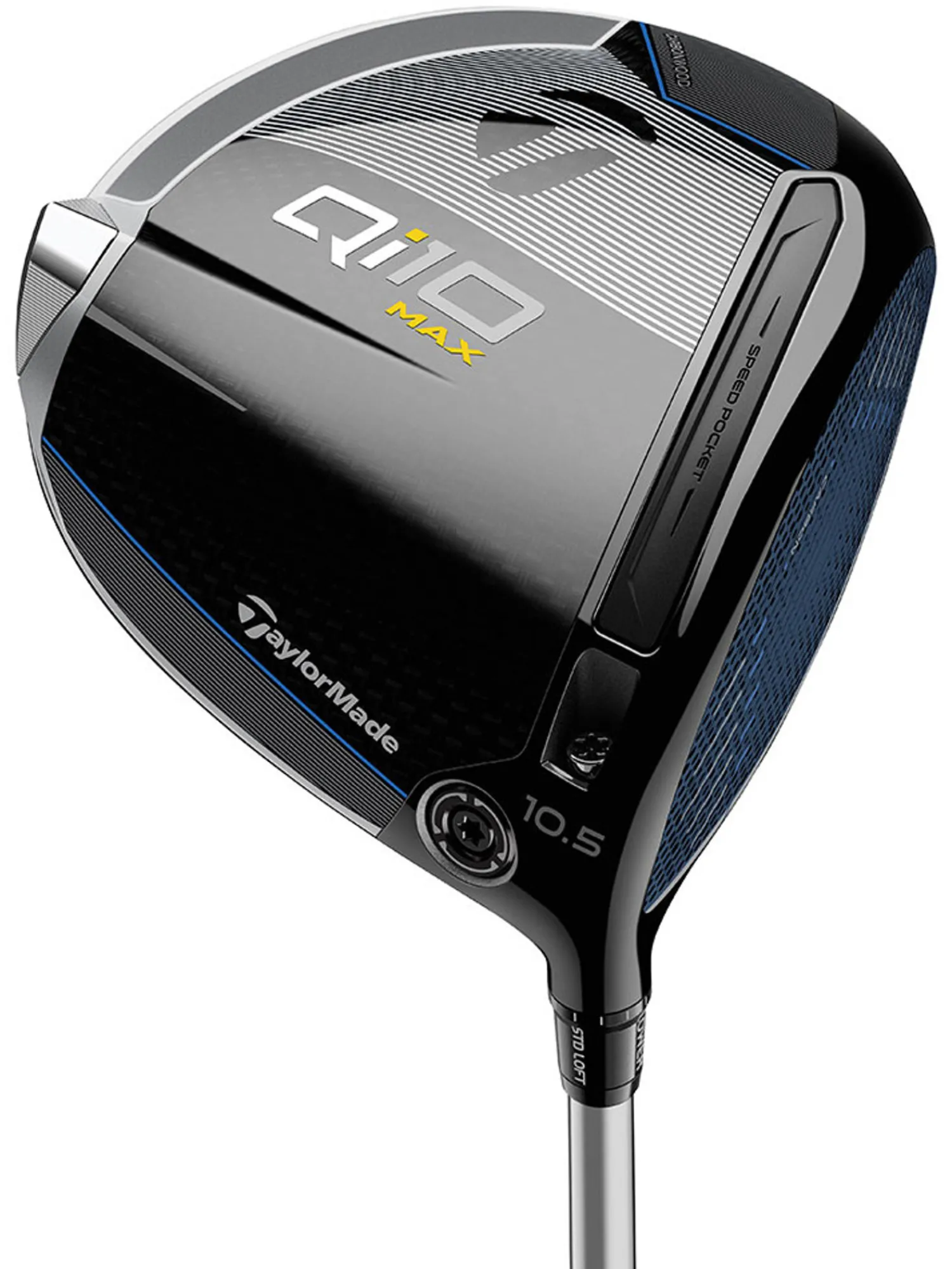 TaylorMade Pre-Owned Clubs|Pre-Owned Qi10 Max Driver - LH - 12D - Senior's