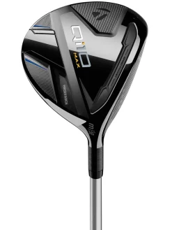 TaylorMade Pre-Owned Clubs|Pre-Owned Qi10 Max Fairway - LH - 5W - Regular