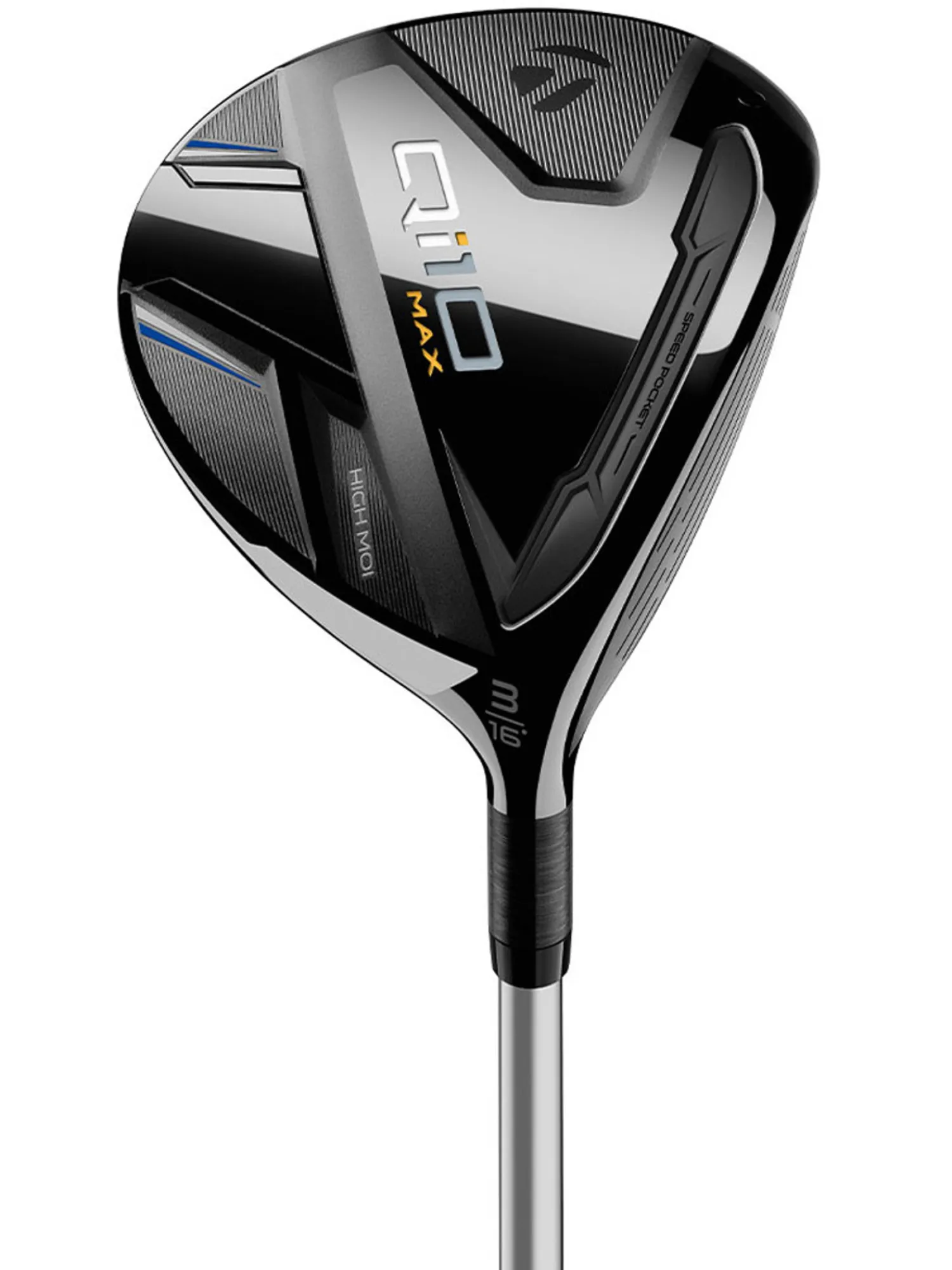 TaylorMade Pre-Owned Clubs|Pre-Owned Qi10 Max Fairway - LH - 5W - Regular