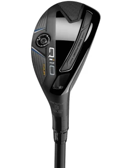 TaylorMade Pre-Owned Clubs|Pre-Owned Qi10 Tour Hybrid - LH - 3H - Stiff